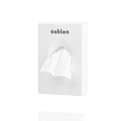 Satino hygiënezakjes dispenser wit 
