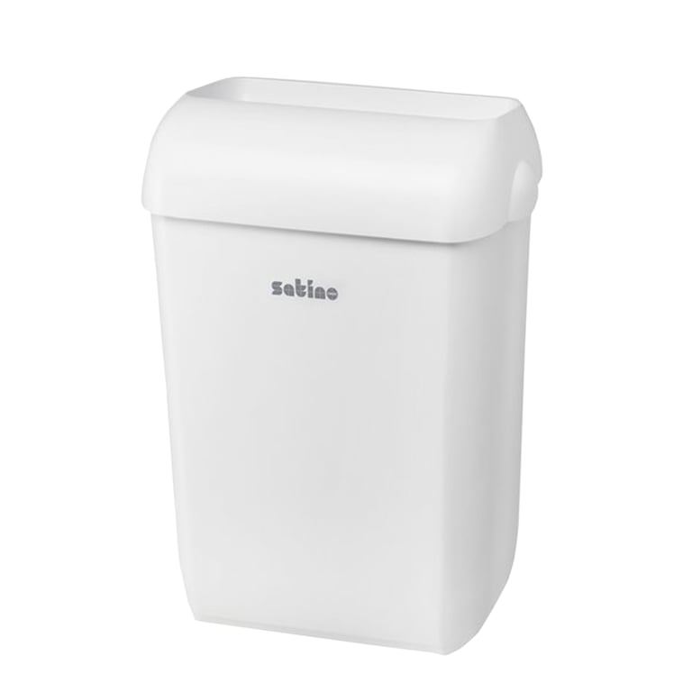 Satino afvalbak wit 43ltr