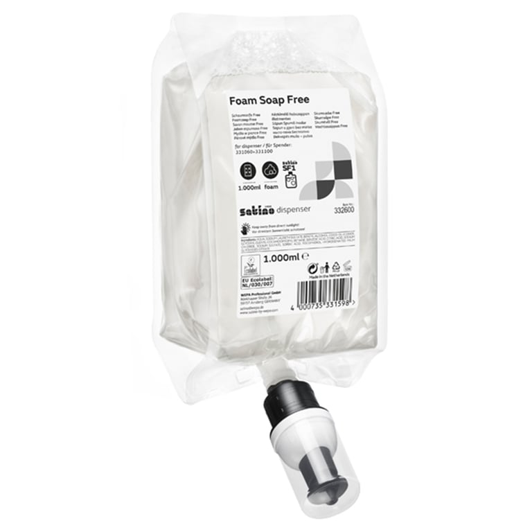 Satino foamzeep Free 1000ml