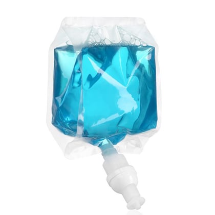 Satino foamzeep blauw 700ml