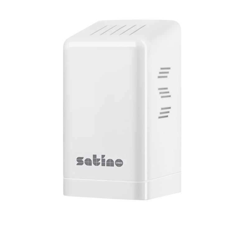 Satino luchtverfrisser dispenser eco wit