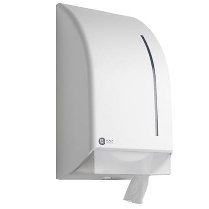 BlackSatino toiletroldispenser voor jumborollen 