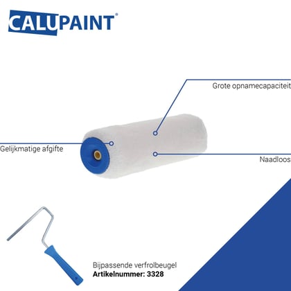 CaluPaint verfrolbeugel voor 18cm wisselrol doorsnede 8mm