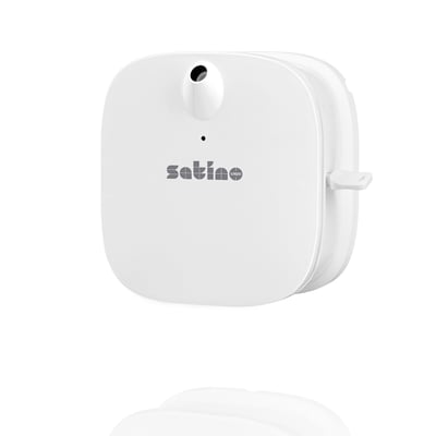 Satino luchtverfrisser dispenser Premium wit 