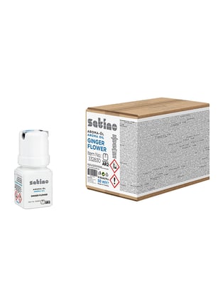 Satino luchtverfrisser premium ginger flower 50ml
