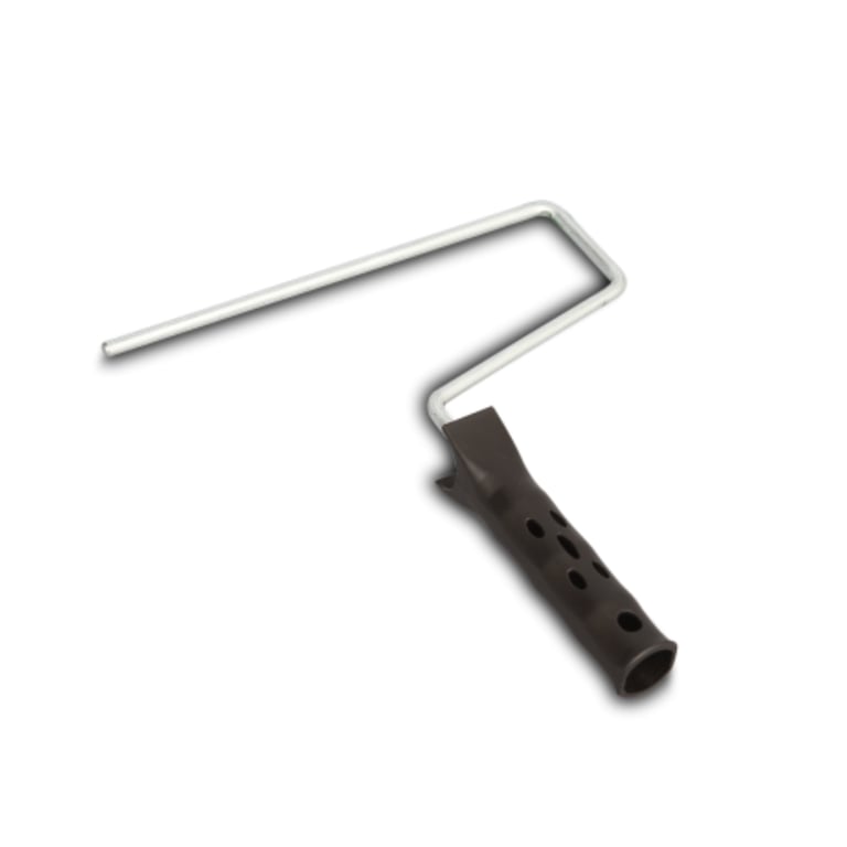 Calupaint verfrolbeugel voor 25cm wisselrol doorsnede 8mm