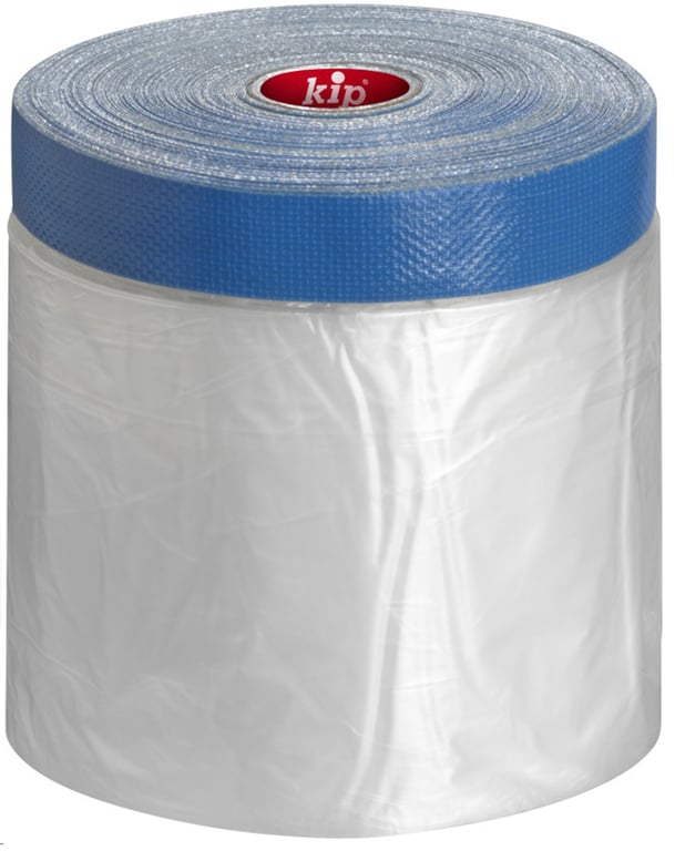Kip 333 maskeertape blauw 17mtr