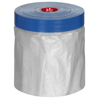 Kip 333 Masker met textieltape 300mm x 20mtr blauw 