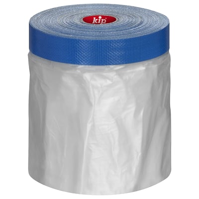 Kip 333 Masker met textieltape 300mm x 20mtr blauw 