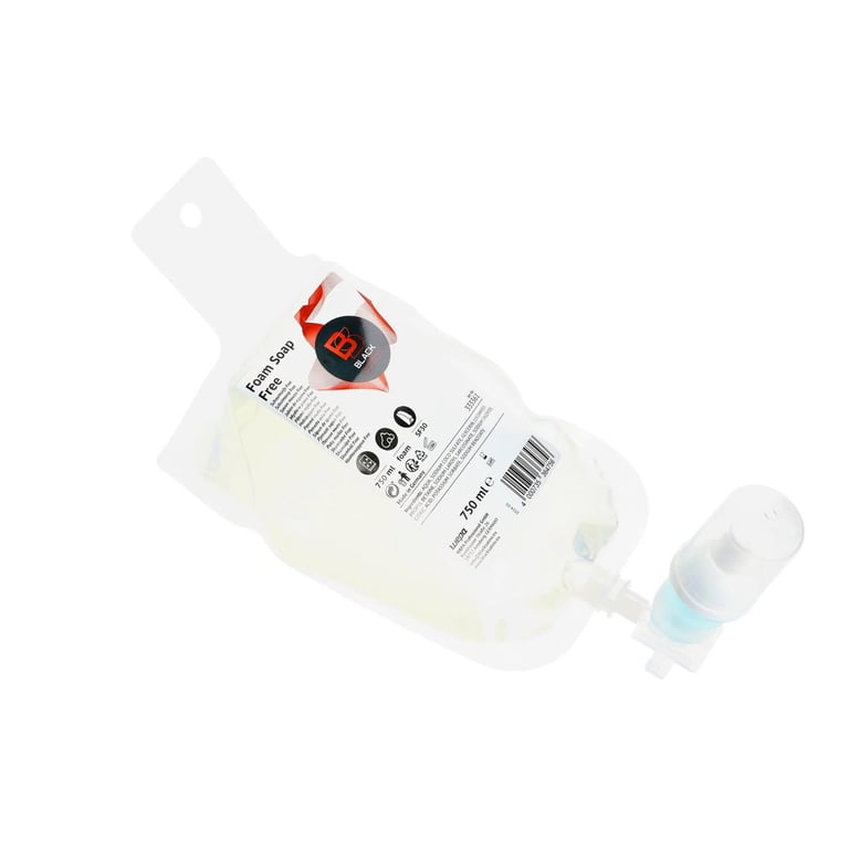 BlackSatino foamzeep neutraal 750ml