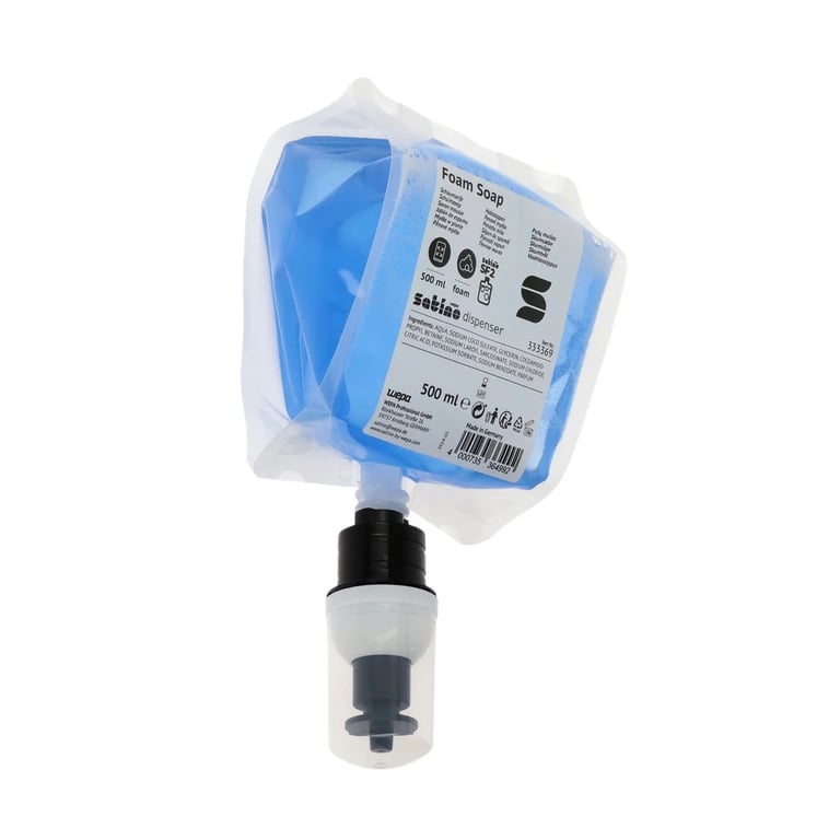 Satino schuimzeep 500ml