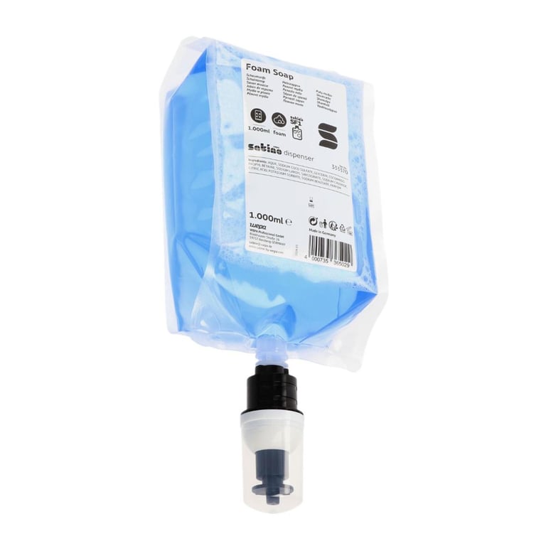 Satino foamzeep aqua 1000ml
