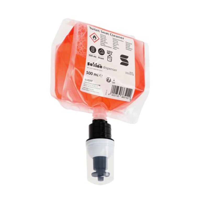 Satino toiletbrilreiniger rood 500ml