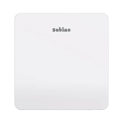 Satino jumbo toiletpapierdispenser wit 