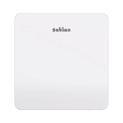 Satino jumbo toiletpapierdispenser wit