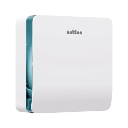 Satino jumbo toiletpapierdispenser wit 