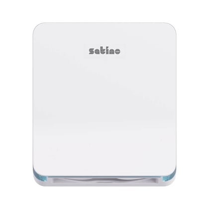 Satino handdoekdispenser interfold S wit