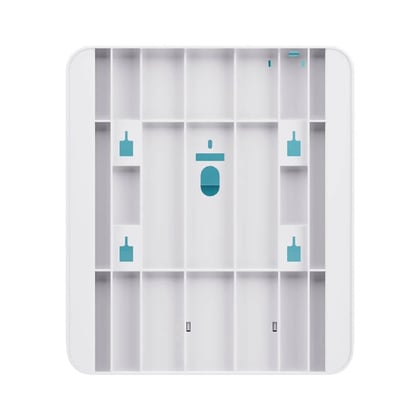 Satino handdoekdispenser interfold S wit