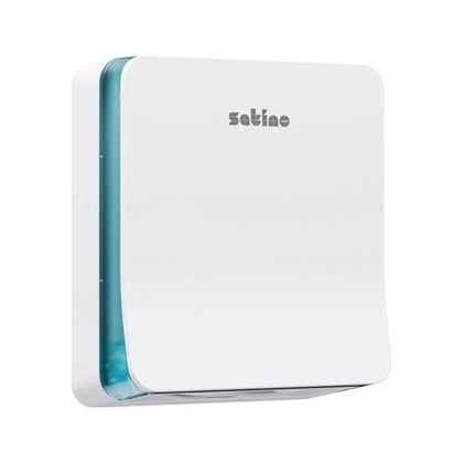Satino handdoekdispenser interfold S wit
