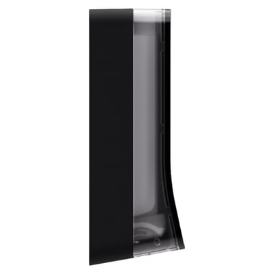 Satino handdoekdispenser interfold S zwart