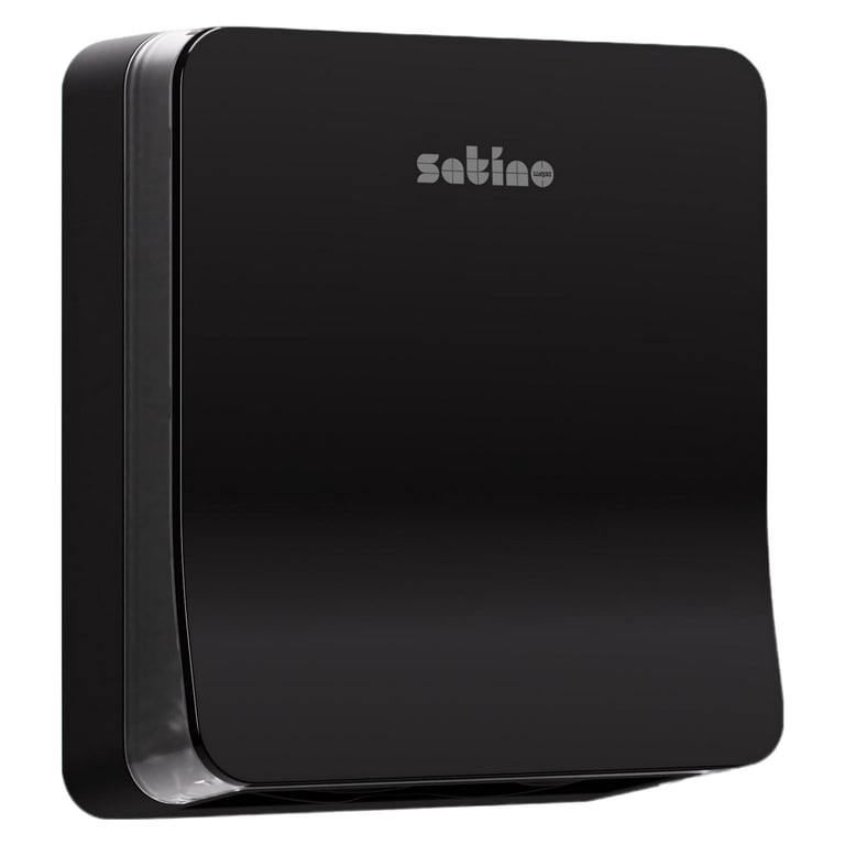 Satino handdoekdispenser interfold S zwart
