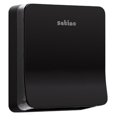 Satino handdoekdispenser interfold S zwart 