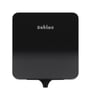 Satino centerfeed poetsroldispenser plus zwart 