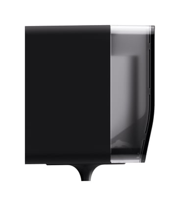 Satino centerfeed poetsroldispenser plus zwart 