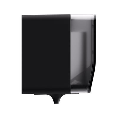 Satino centerfeed poetsroldispenser plus zwart