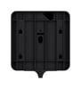 Satino centerfeed poetsroldispenser plus zwart 