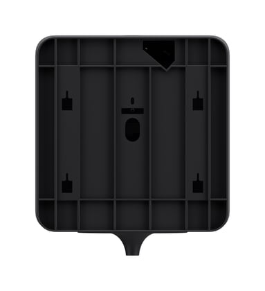 Satino centerfeed poetsroldispenser plus zwart 