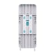 Satino system toiletpapierdispenser wit voor dubbele rollen