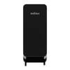 Satino toiletdispenser voor dubbele rollen zwart 