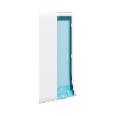 Satino toiletpapierdispenser losse vellen wit 