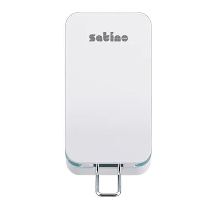 Satino Clean&Care Hyginity zeepdispenser wit voor 500ml cartridges
