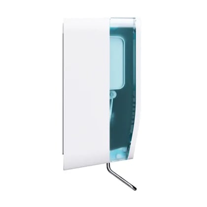 Satino Clean&Care Hyginity zeepdispenser wit voor 500ml cartridges