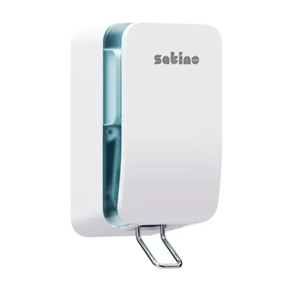 Satino Clean&Care Hyginity zeepdispenser wit voor 500ml cartridges