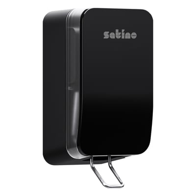 Satino Clean&Care Hyginity zeepdispenser zwart voor 500ml cartridges