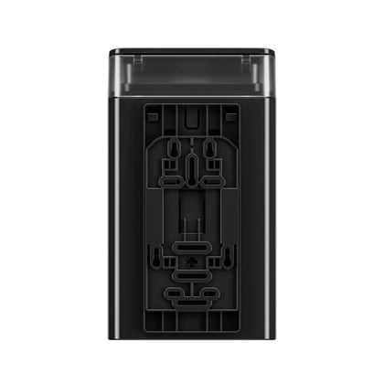 Satino hygiënebox zwart 5ltr 