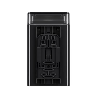 Satino hygiënebox zwart 5ltr 