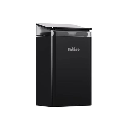 Satino hygiënebox zwart 5ltr 