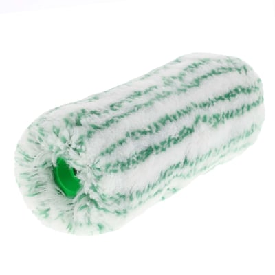 CaluPaint verfrol 18cm Profi Line zachte kern wit/groen 21mm poolhoogte per stuk verpakt