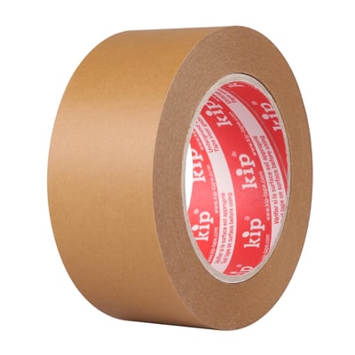 Kip papieren verpakkingstape FSC bruin  48mm x 50mtr