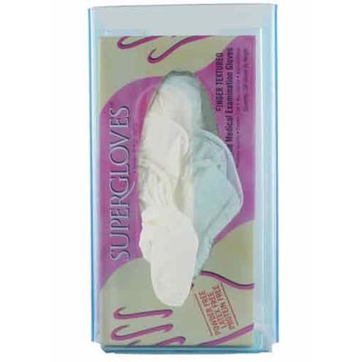 Wandhouder acryl t.b.v. disposable handschoenen