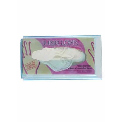 Wandhouder acryl t.b.v. disposable handschoenen