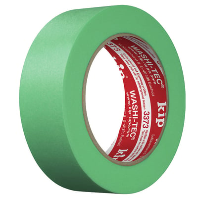 Kip 3373 FineLine Washi-Tec tape extra sterk groen 50mtr x 24mm