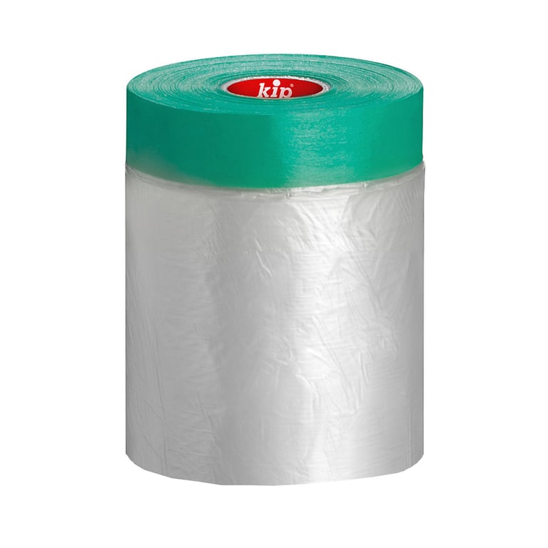 Kip 3377 Washi-Tec masker groen 550mm x 33mtr