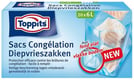 Toppits diepvrieszakjes 6ltr 20st 