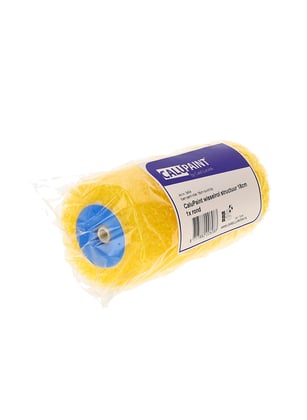 CaluPaint verfrol 18cm structuur  geel 12mm poolhoogte 1x rond 