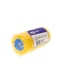 CaluPaint verfrol 18cm structuur  geel 12mm poolhoogte 1x rond 